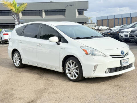 2012 Toyota Prius v for sale at MotorMax in San Diego CA