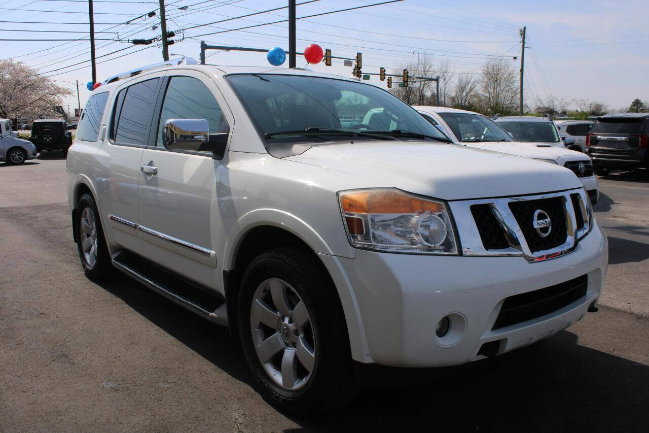 Nissan Armada For Sale In Nashville TN Carsforsale