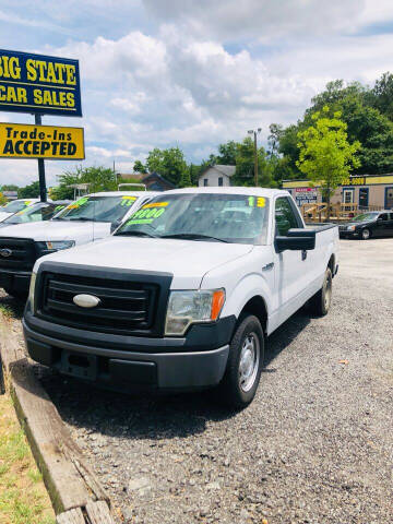 2013 Ford F-150 for sale at Capital Car Sales of Columbia in Columbia SC