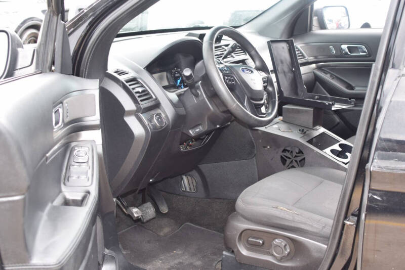 2017 Ford Explorer Police Interceptor Utility