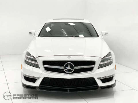 2012 Mercedes-Benz CLS CLS 63 AMG