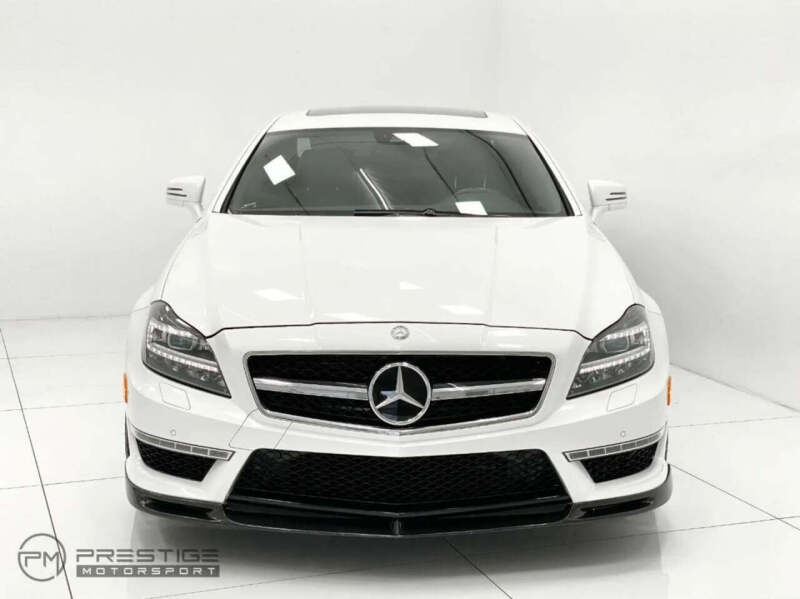 2012 Mercedes-Benz CLS CLS 63 AMG