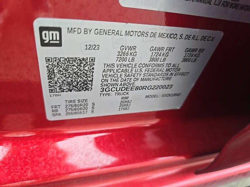 2024 Chevrolet Silverado 1500