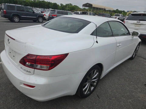 2015 Lexus IS 250C