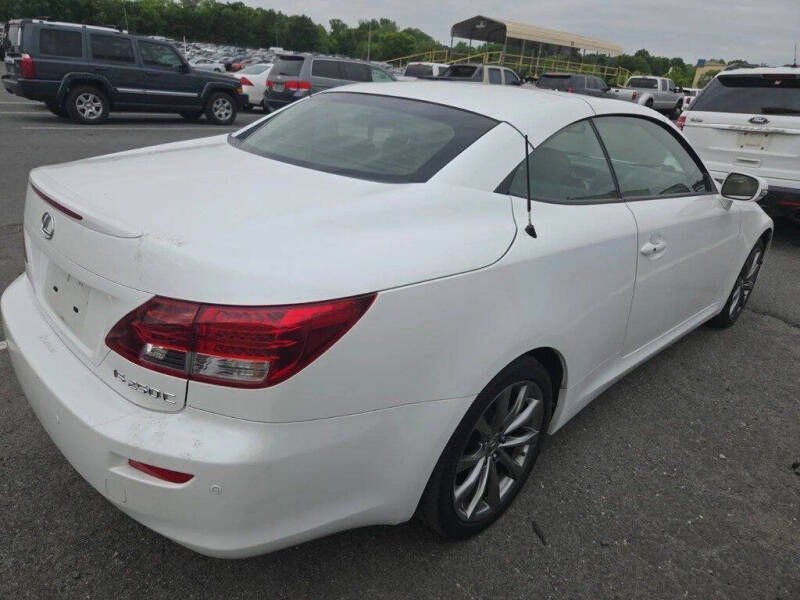 2015 Lexus IS 250C