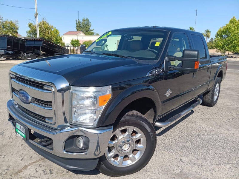 Used 2015 Ford F-250 Super Duty King Ranch with VIN 1FT7W2BT0FED68030 for sale in Clovis, CA