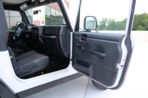 2003 Jeep Wrangler Rubicon