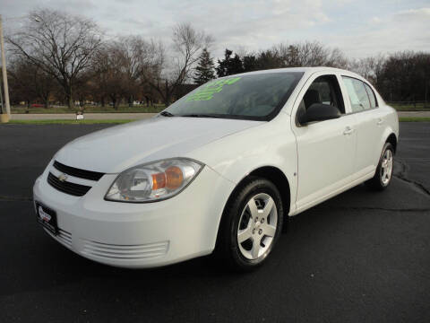 2007 Chevrolet Cobalt for sale at Steves Key City Motors in Kankakee IL