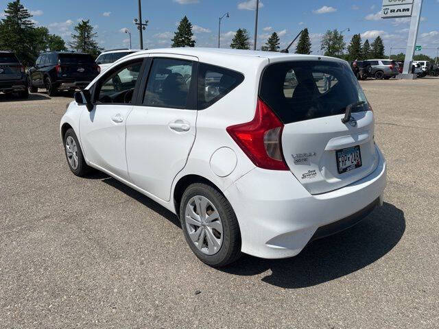 2019 Nissan Versa Note SV