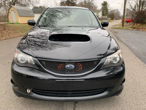 2008 Subaru Impreza for sale at Via Roma Auto Sales in Columbus OH