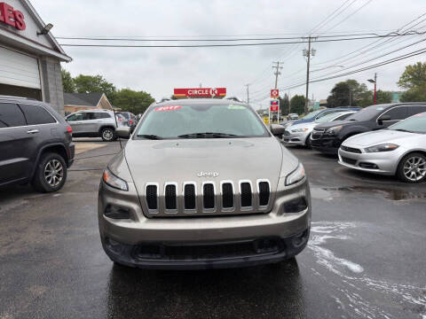 2017 Jeep Cherokee Latitude