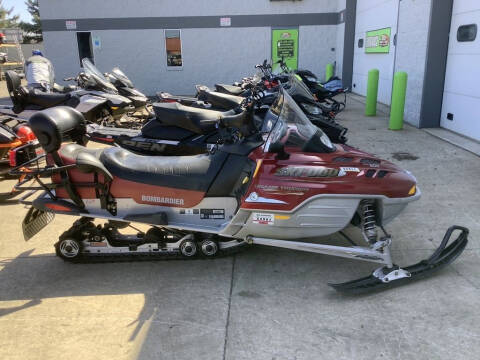 2003 Ski-Doo GRAND TOURING 500