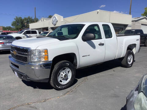 2013 Chevrolet Silverado 2500HD for sale at Beutler Auto Sales in Clearfield UT