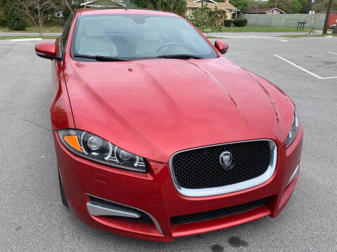 2013 Jaguar XF for sale at Consumer Auto Credit in Tampa FL
