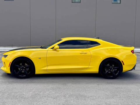 2018 Chevrolet Camaro LS