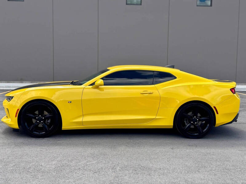 2018 Chevrolet Camaro LS