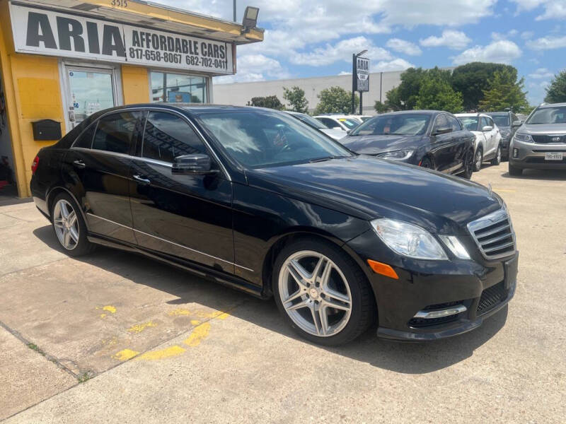 2013 Mercedes-Benz E-Class