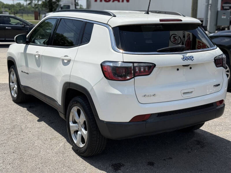 2017 Jeep Compass Latitude