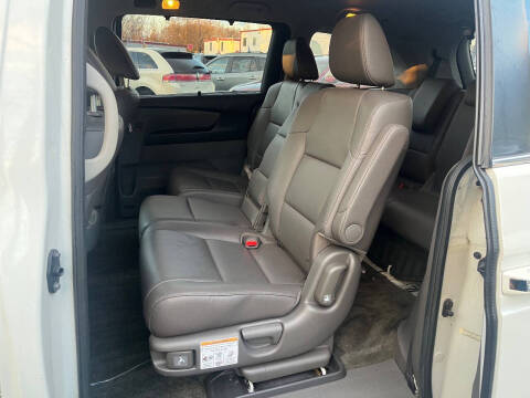 2014 Honda Odyssey EX-L