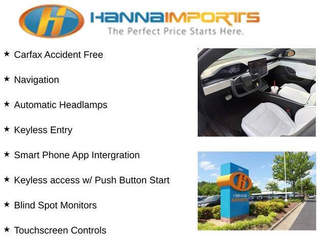 2021 Tesla Model S Plaid