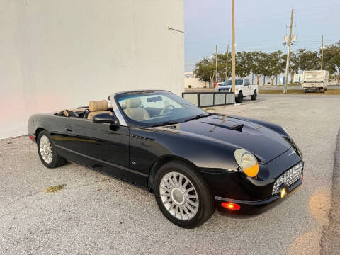 2004 Ford Thunderbird Deluxe