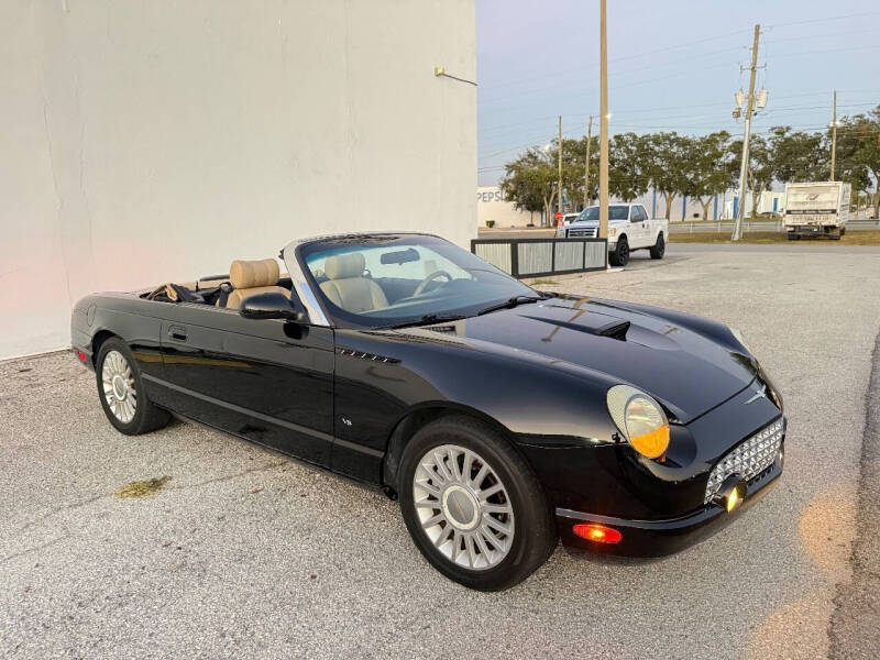 2004 Ford Thunderbird Deluxe