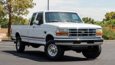 1996 Ford F-250 for sale at Classic Car Deals in Cadillac MI