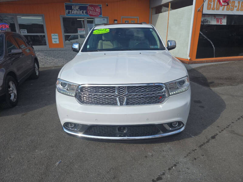2018 Dodge Durango Citadel Anodized Platinum