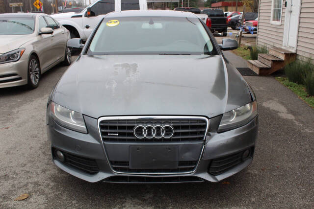 2012 Audi A4 for sale at Auto Force USA in Elkhart, IN