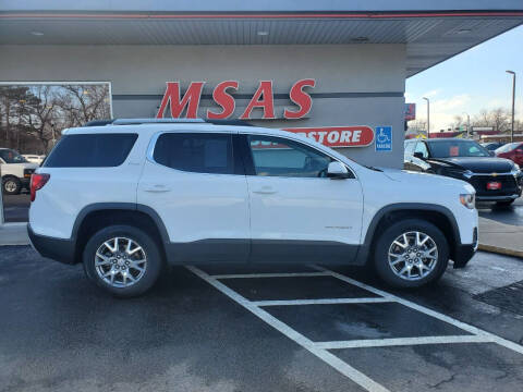 2021 GMC Acadia for sale at MSAS AUTO SALES in Grand Island NE