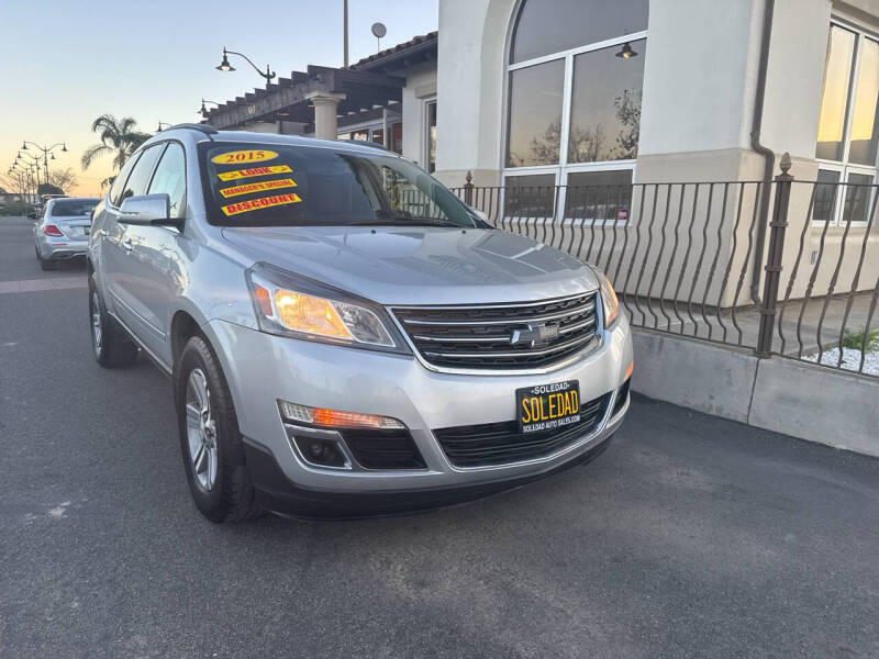 2015 Chevrolet Traverse LT