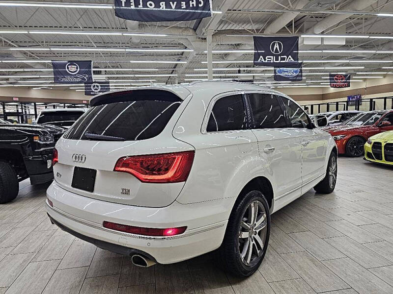 2015 Audi Q7 3.0 quattro TDI Prestige