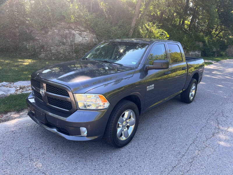 2018 RAM 1500 for sale at Bogie's Motors in Saint Louis MO