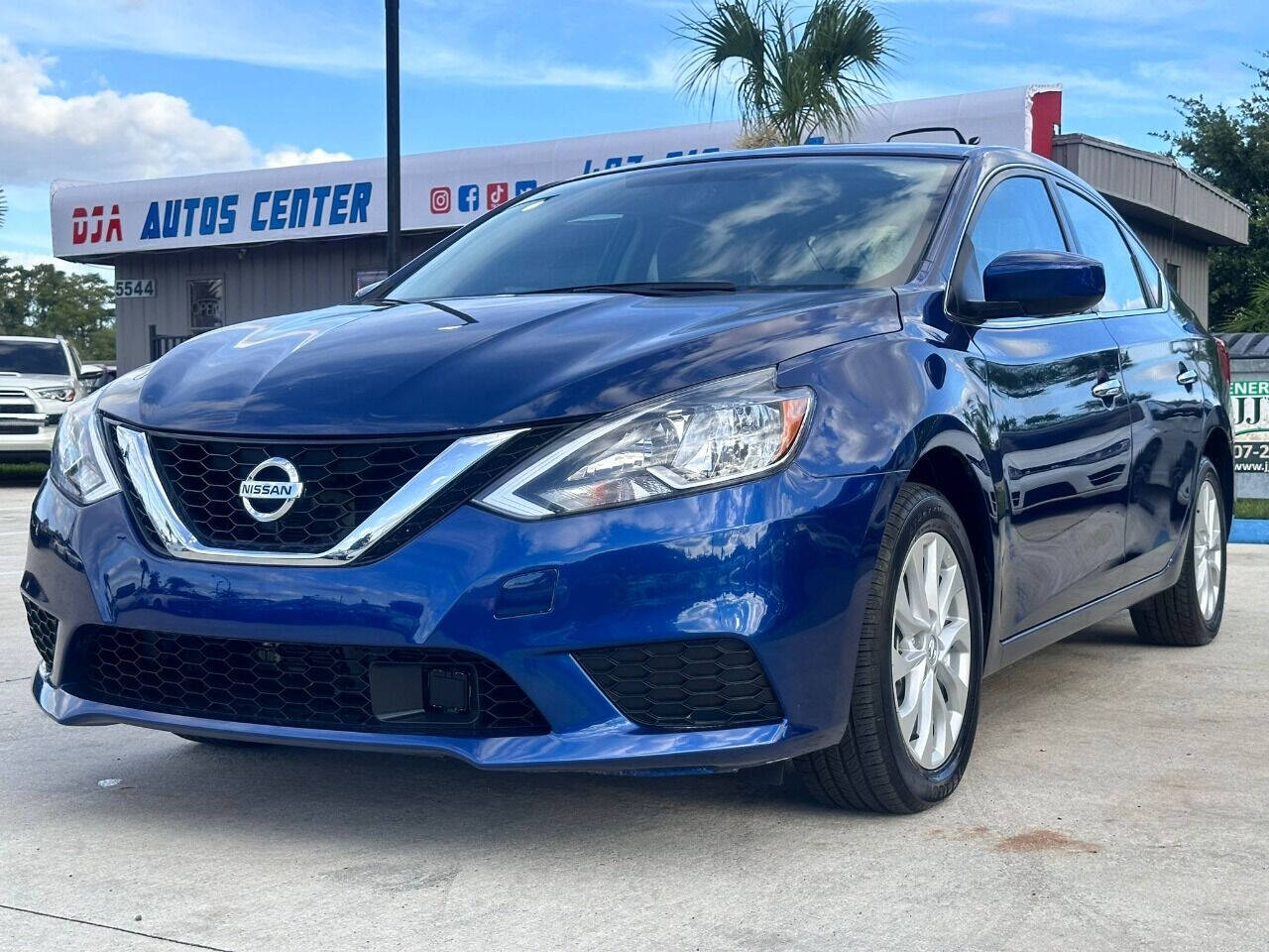 2019 Nissan Sentra for sale at DJA Autos Center in Orlando, FL