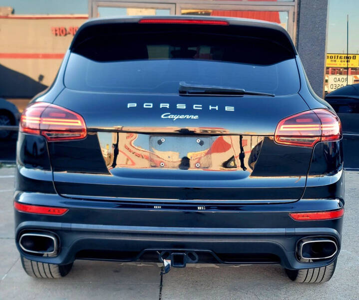 2016 Porsche Cayenne