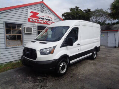 2019 Ford Transit for sale at Z Motors in North Lauderdale FL
