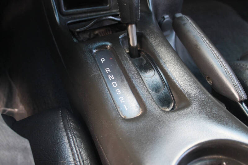 2000 Pontiac Firebird Trans Am