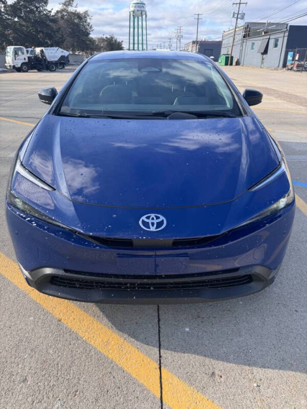 2024 Toyota Prius for sale at Spectrum Autoworks Inc in Oak Park MI