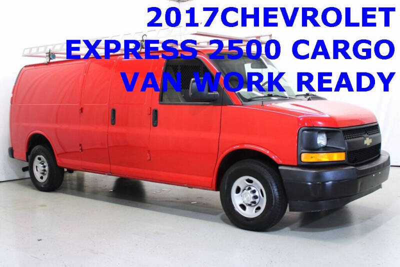 2017 Chevrolet Express 2500