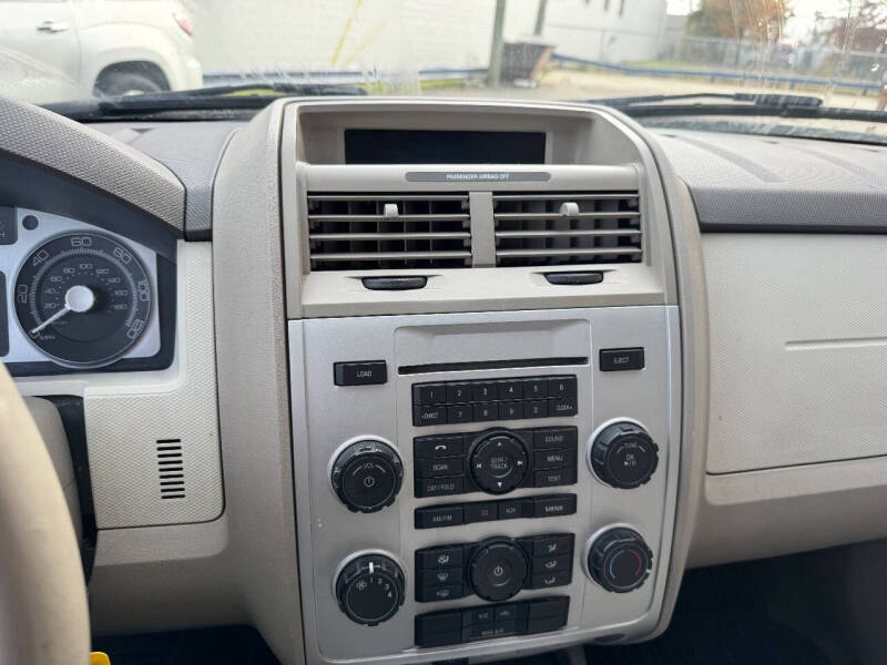 2009 Mercury Mariner I4