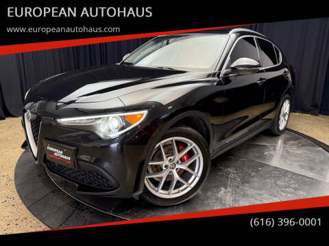 2018 Alfa Romeo Stelvio for sale at EUROPEAN AUTOHAUS in Holland MI