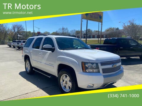 2009 Chevrolet Tahoe for sale at TR Motors in Opelika AL