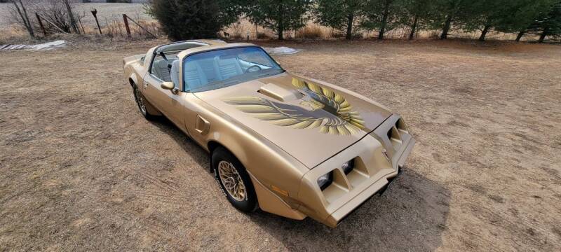 1979 Pontiac Trans Am for sale at Midwest Classic Car in Belle Plaine MN