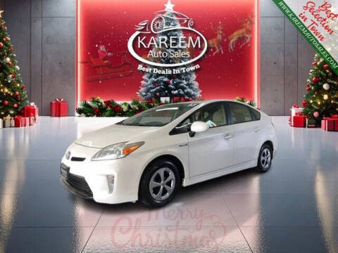 2013 Toyota Prius Two