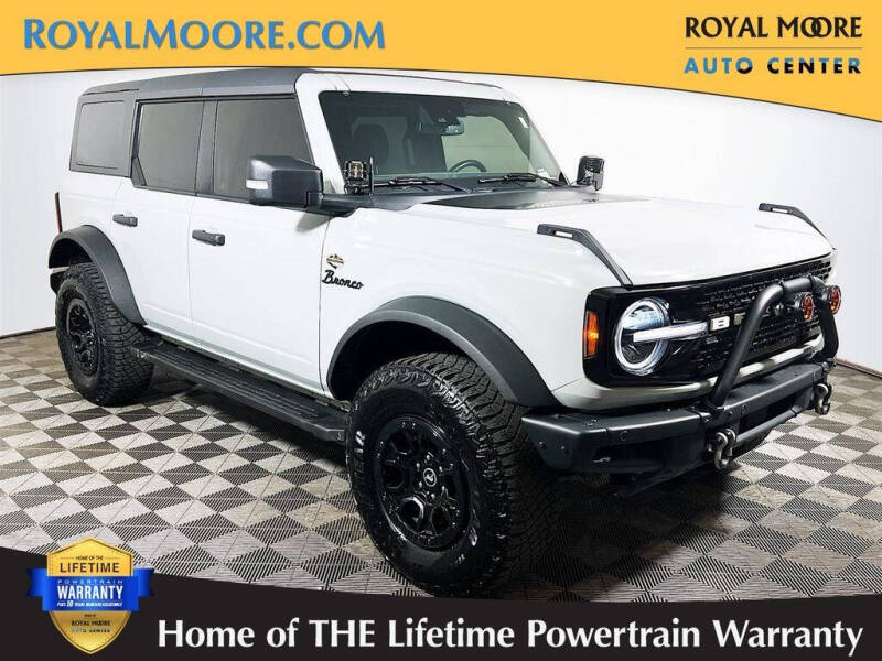 2023 Ford Bronco Wildtrak Advanced