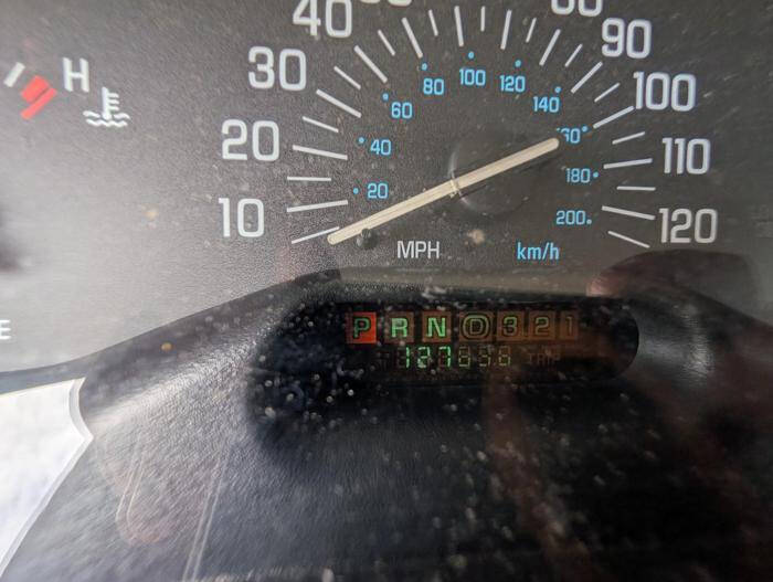 2001 Buick Century Custom