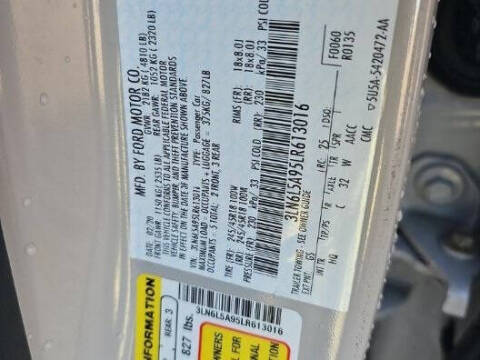 2020 Lincoln MKZ Standard