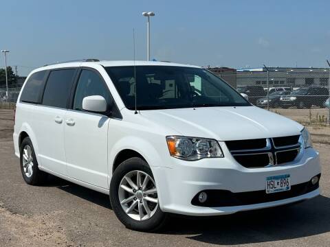 2019 Dodge Grand Caravan for sale at Direct Auto Sales LLC in Osseo MN