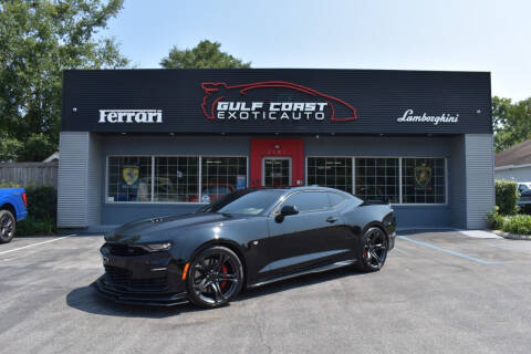 2019 Chevrolet Camaro for sale at Gulf Coast Exotic Auto in Gulfport MS