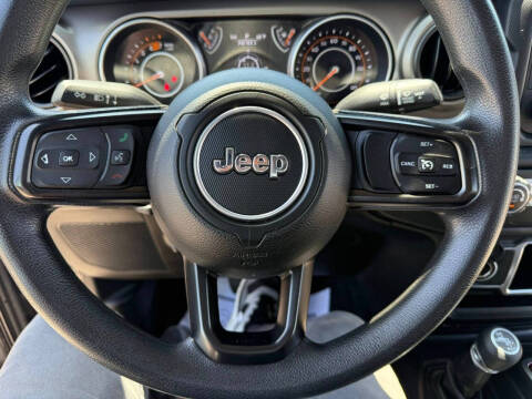 2018 Jeep Wrangler Unlimited Sport S